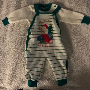 Baby’s First Christmas Outfit
